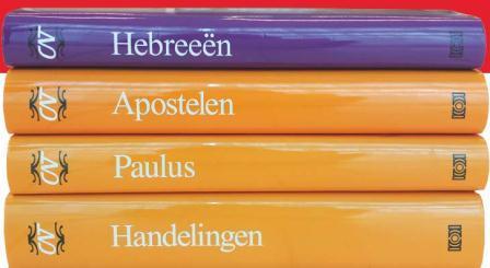Omslag van CNT set Apostelen en Hebreeën (4 delen)