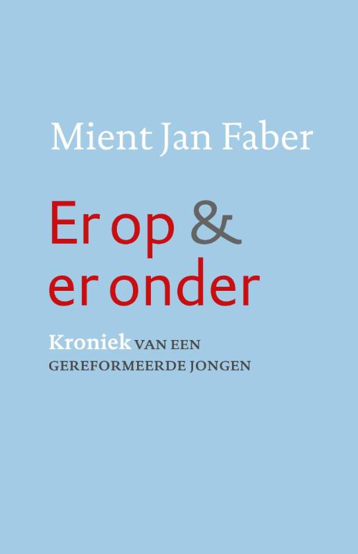 Omslag van Er op en er onder