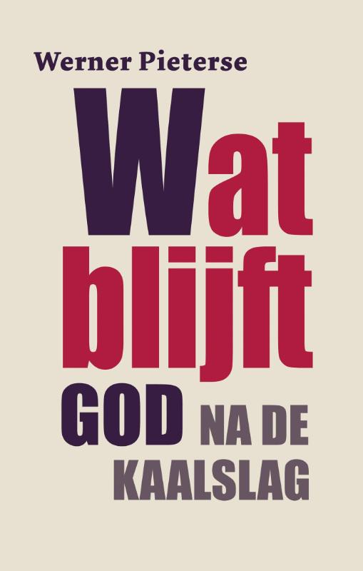 Omslag van Wat blijft