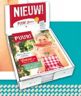 Omslag van PUUR! Zomer 2014 display met 10 exemplaren