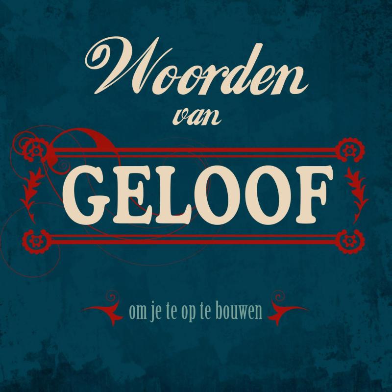 Omslag van Woorden van geloof