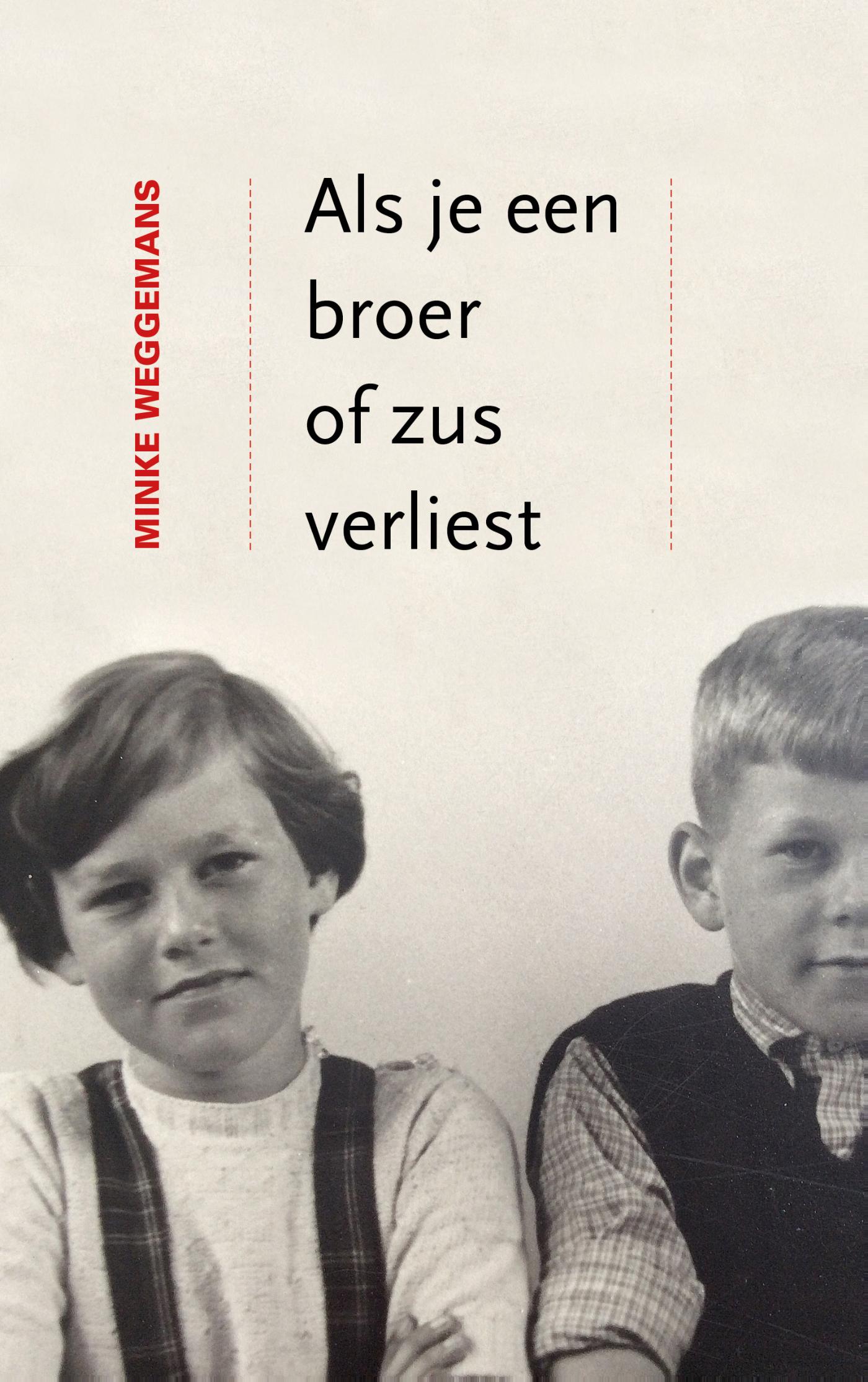 Omslag van Als je een broer of zus verliest