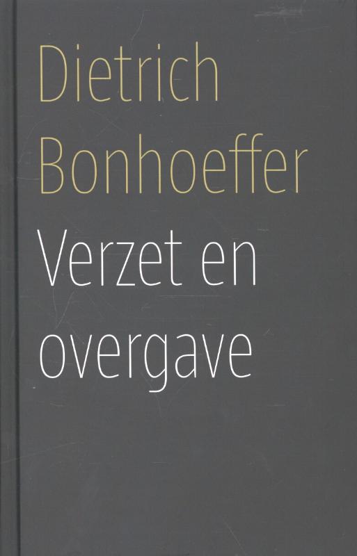 Omslag van Verzet en overgave