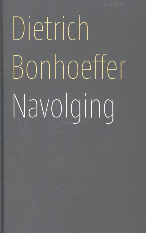 Omslag van Navolging