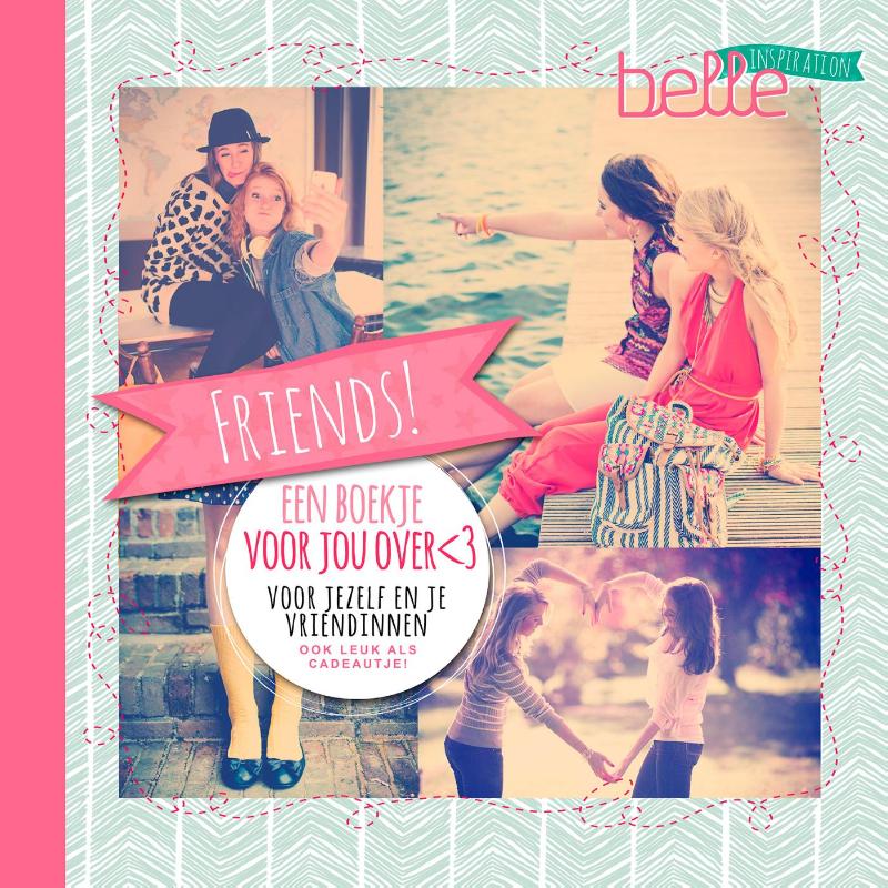 Omslag van Belle inspiration - Friends