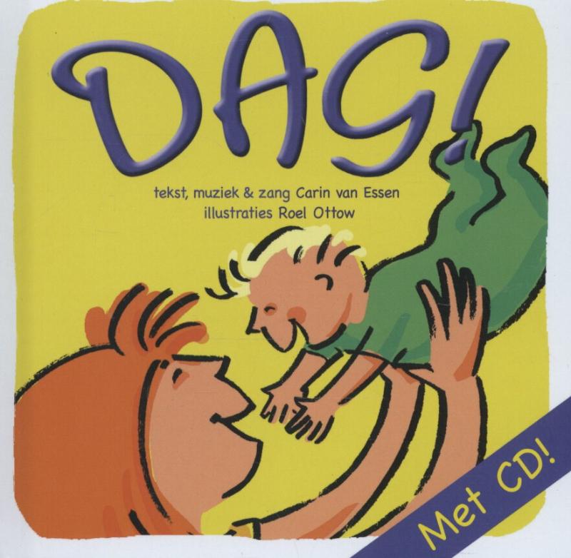 Omslag van Dag!