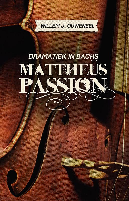 Omslag van Dramatiek in Bachs Mattheüs-Passion