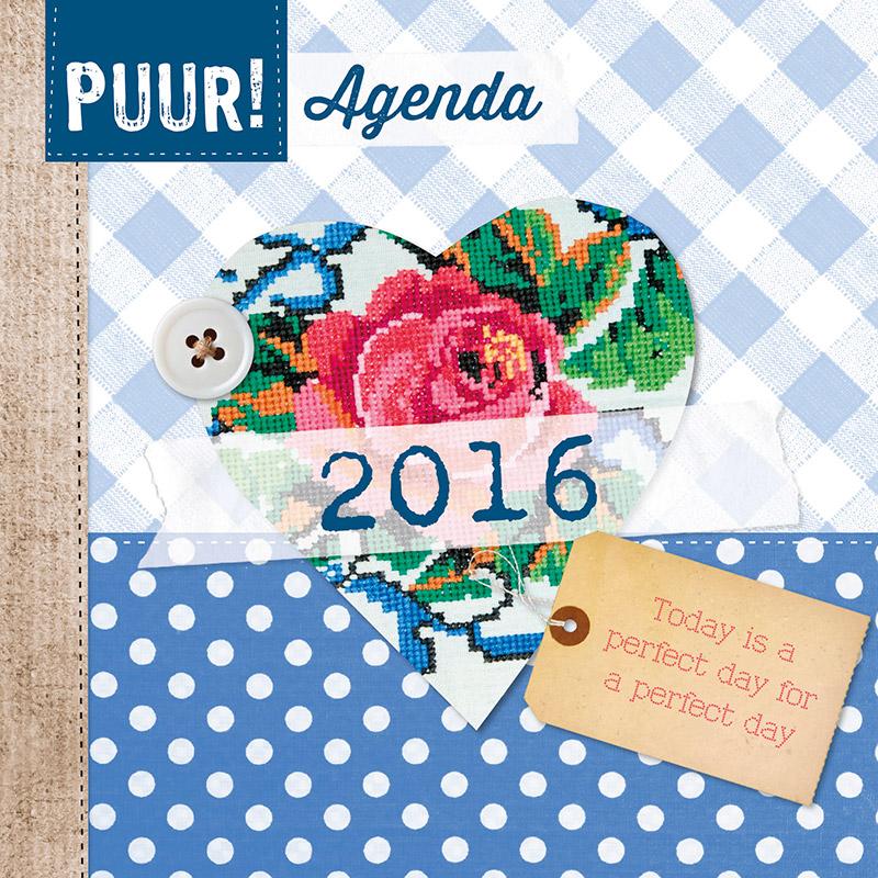 Omslag van PUUR! Agenda 2016