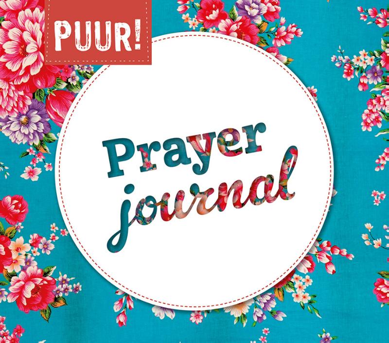 Omslag van Prayer journal