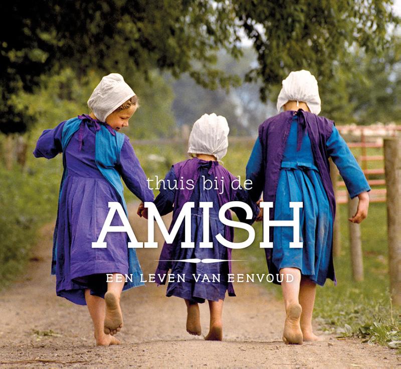 Omslag van Thuis bij de Amish