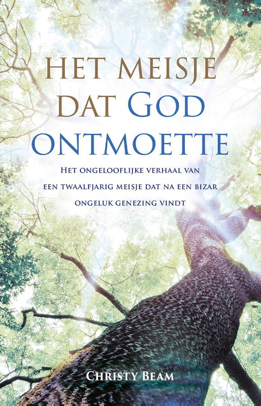 Omslag van Het meisje dat God ontmoette
