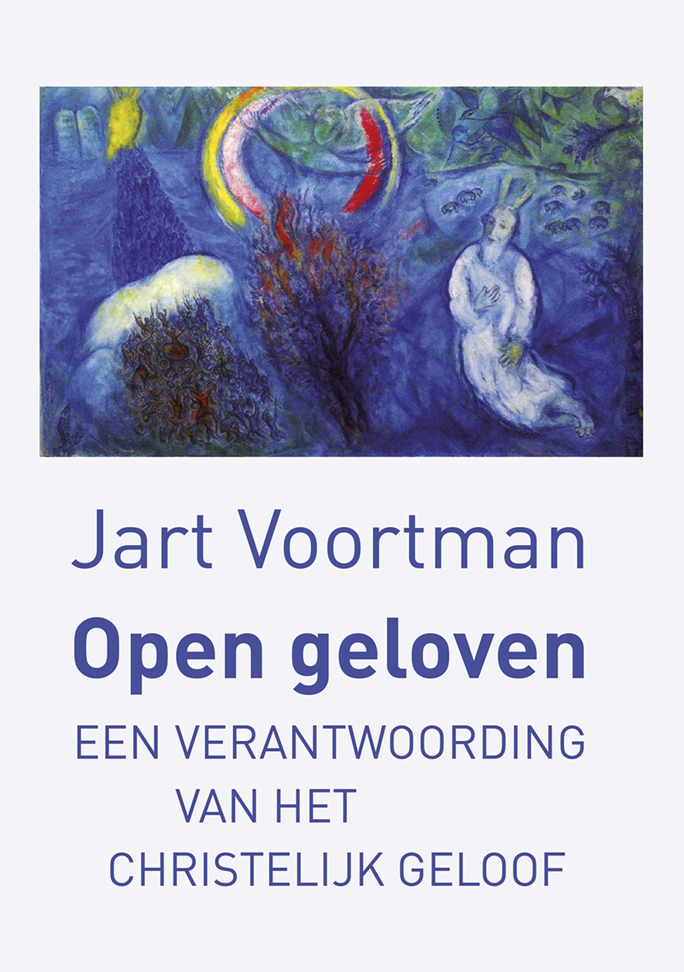 Omslag van Open geloven