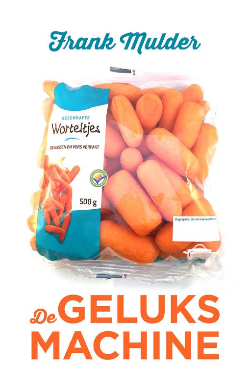 Omslag van De geluksmachine