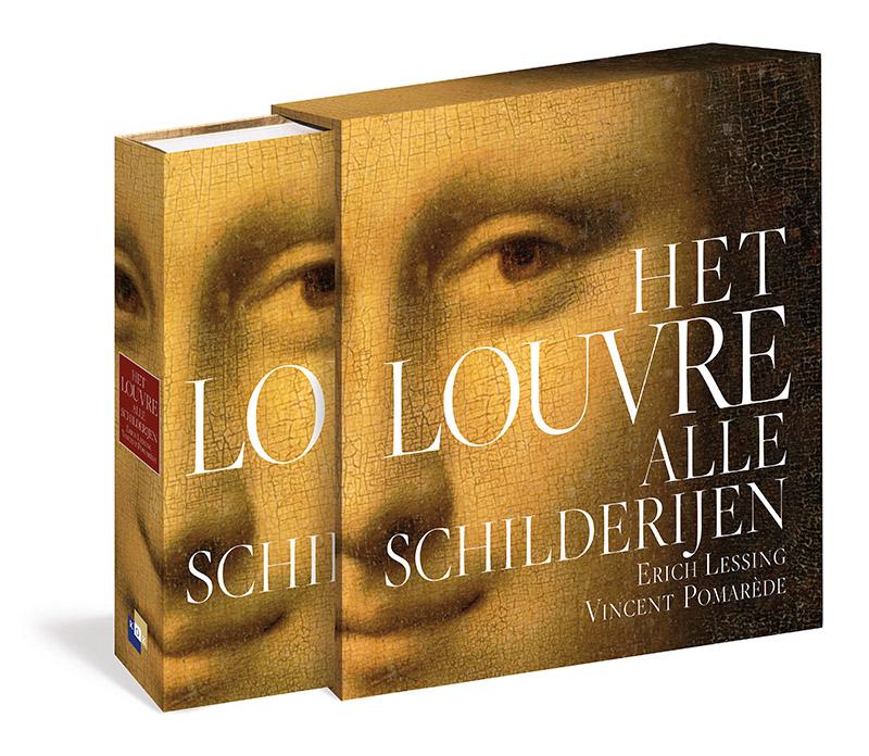 Omslag van Het Louvre