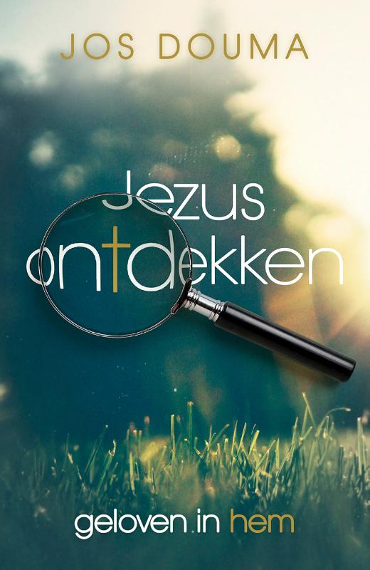 Omslag van Jezus ontdekken