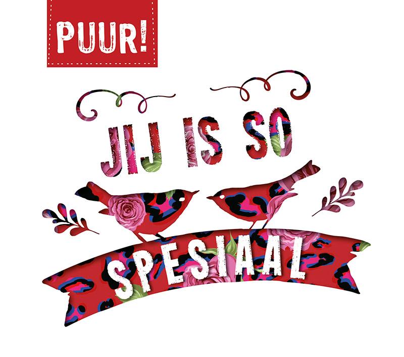 Omslag van PUUR! Jy es so spesiaal (pakket 3 ex.)
