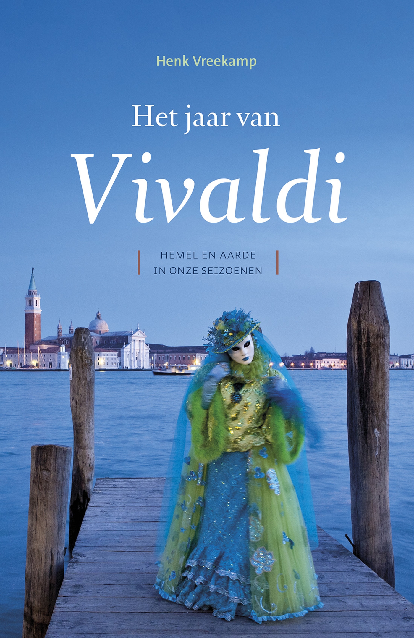 Omslag van Het jaar van Vivaldi