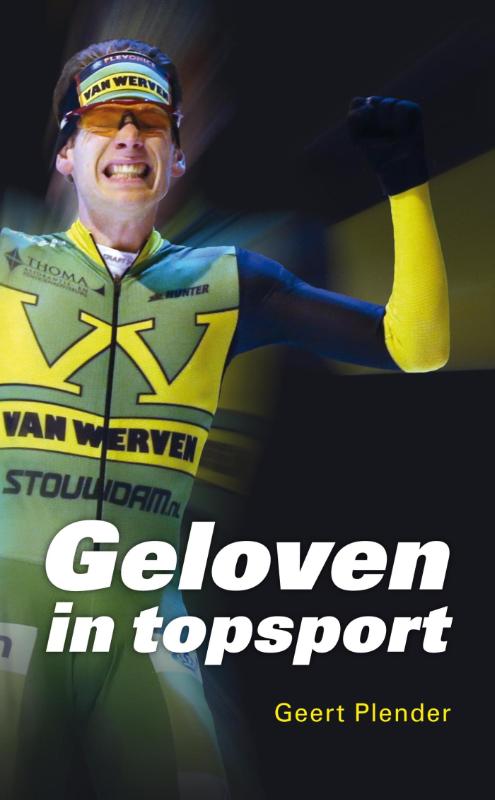 Omslag van Geloven in topsport