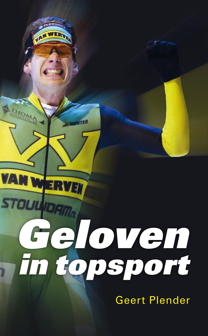 Omslag van Geloven in topsport