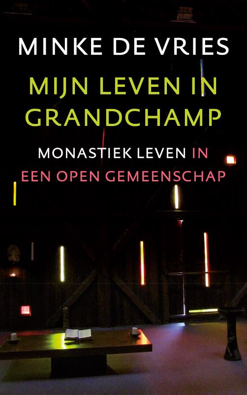 Omslag van Mijn leven in Grandchamp