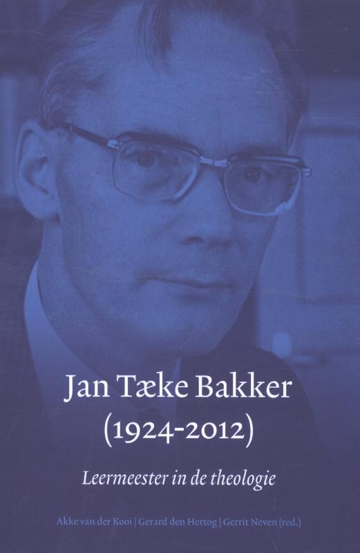 Omslag van Jan Taeke Bakker (1924-2012)