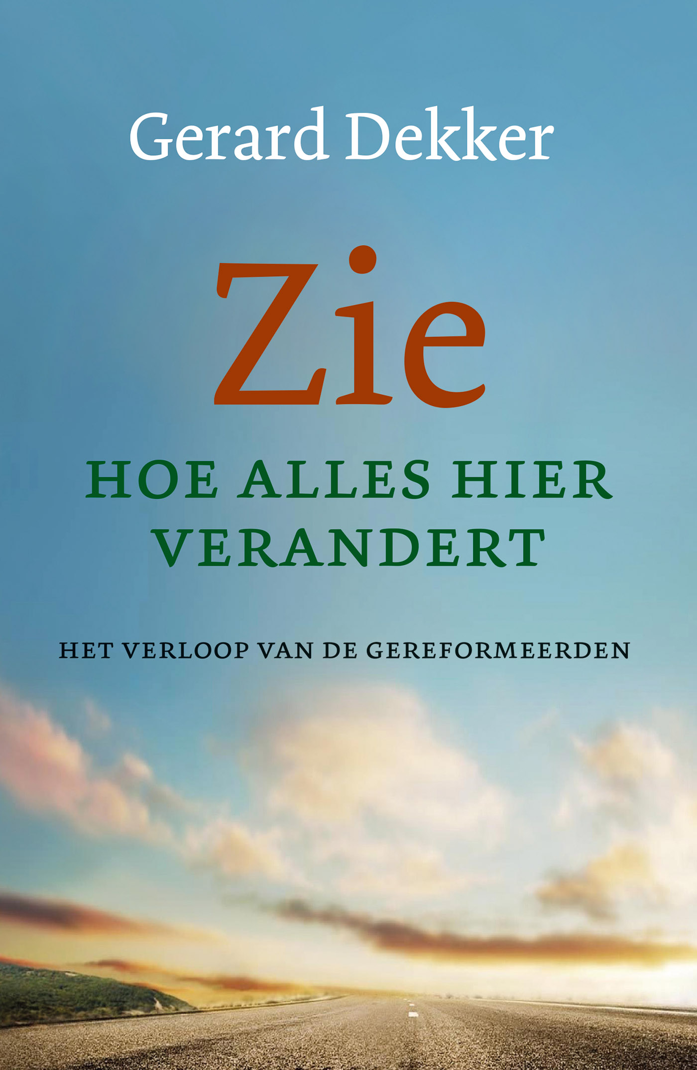 Omslag van Zie hoe alles hier verandert