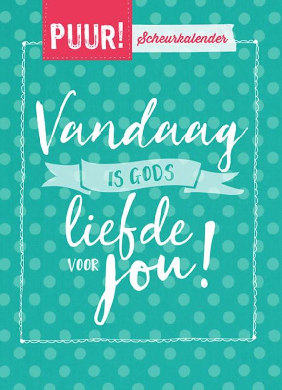 Omslag van PUUR! scheurkalender