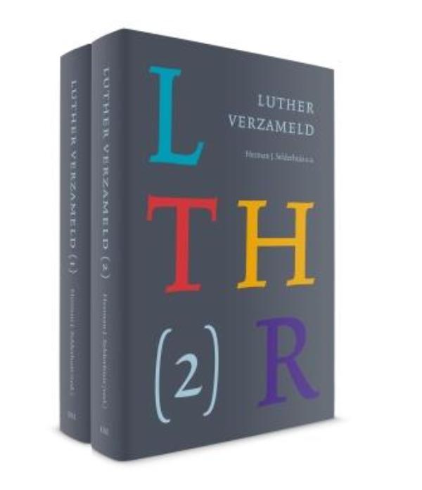 Omslag van Luther Verzameld (dl. 1 en dl. 2)