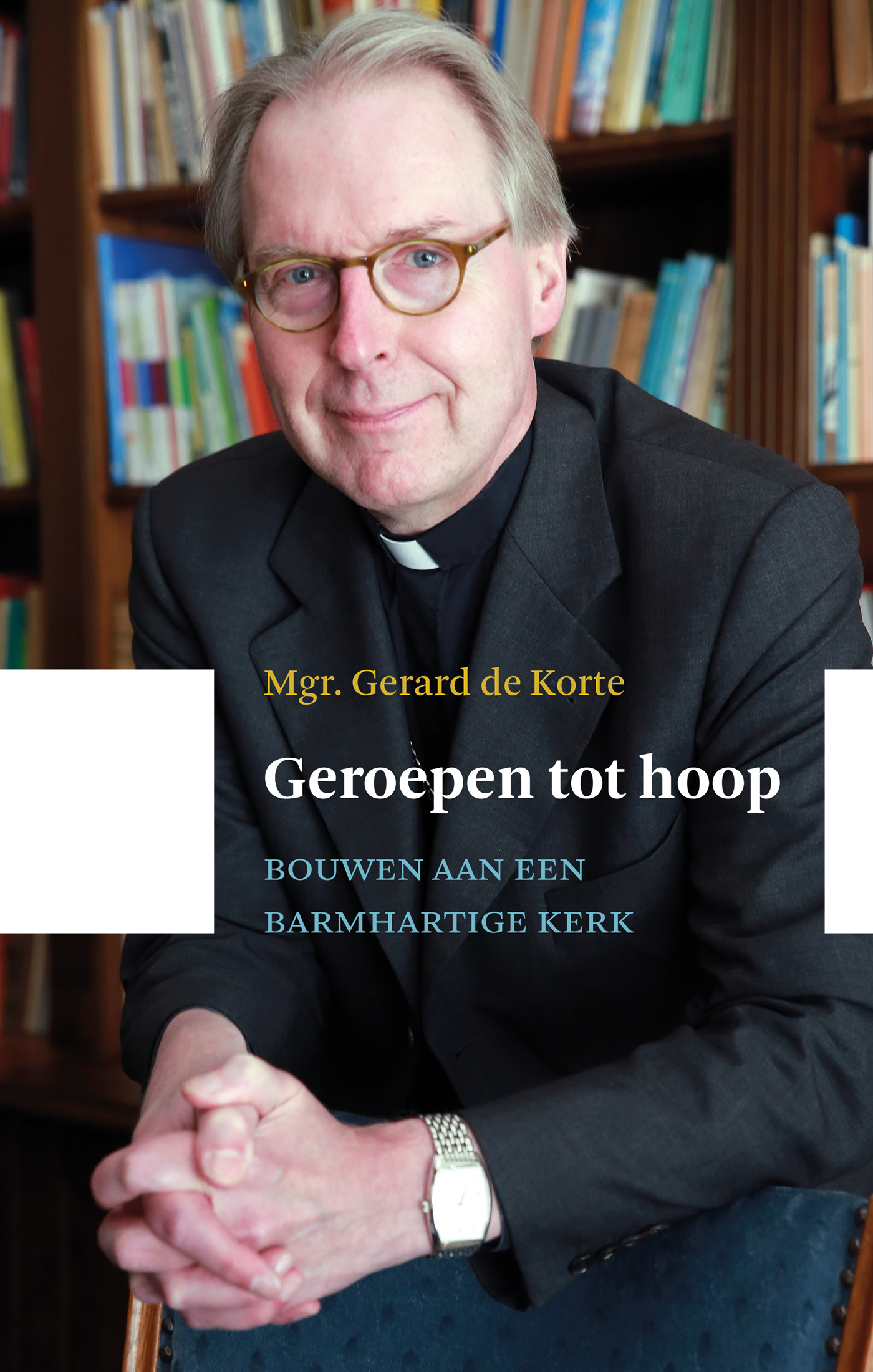 Omslag van Geroepen tot hoop
