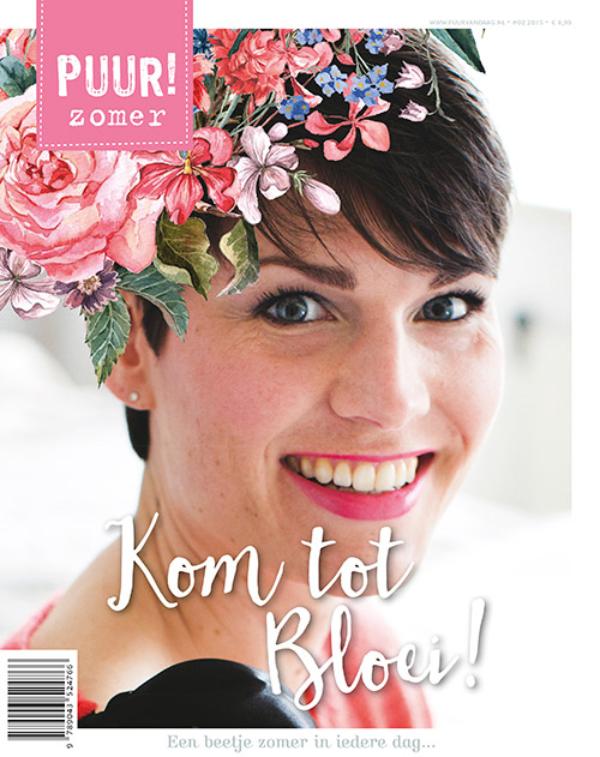 Omslag van PUUR! Zomer 2016, incl. Bookazine