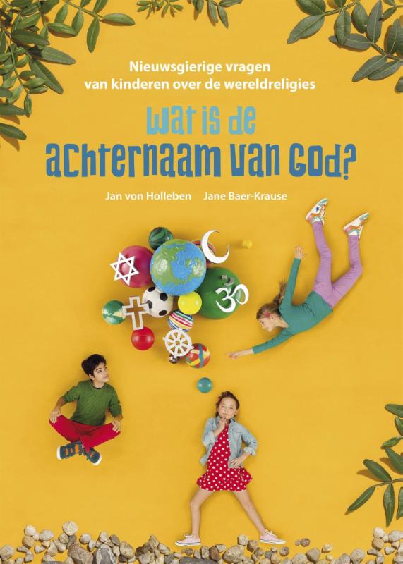 Omslag van Wat is de achternaam van God?
