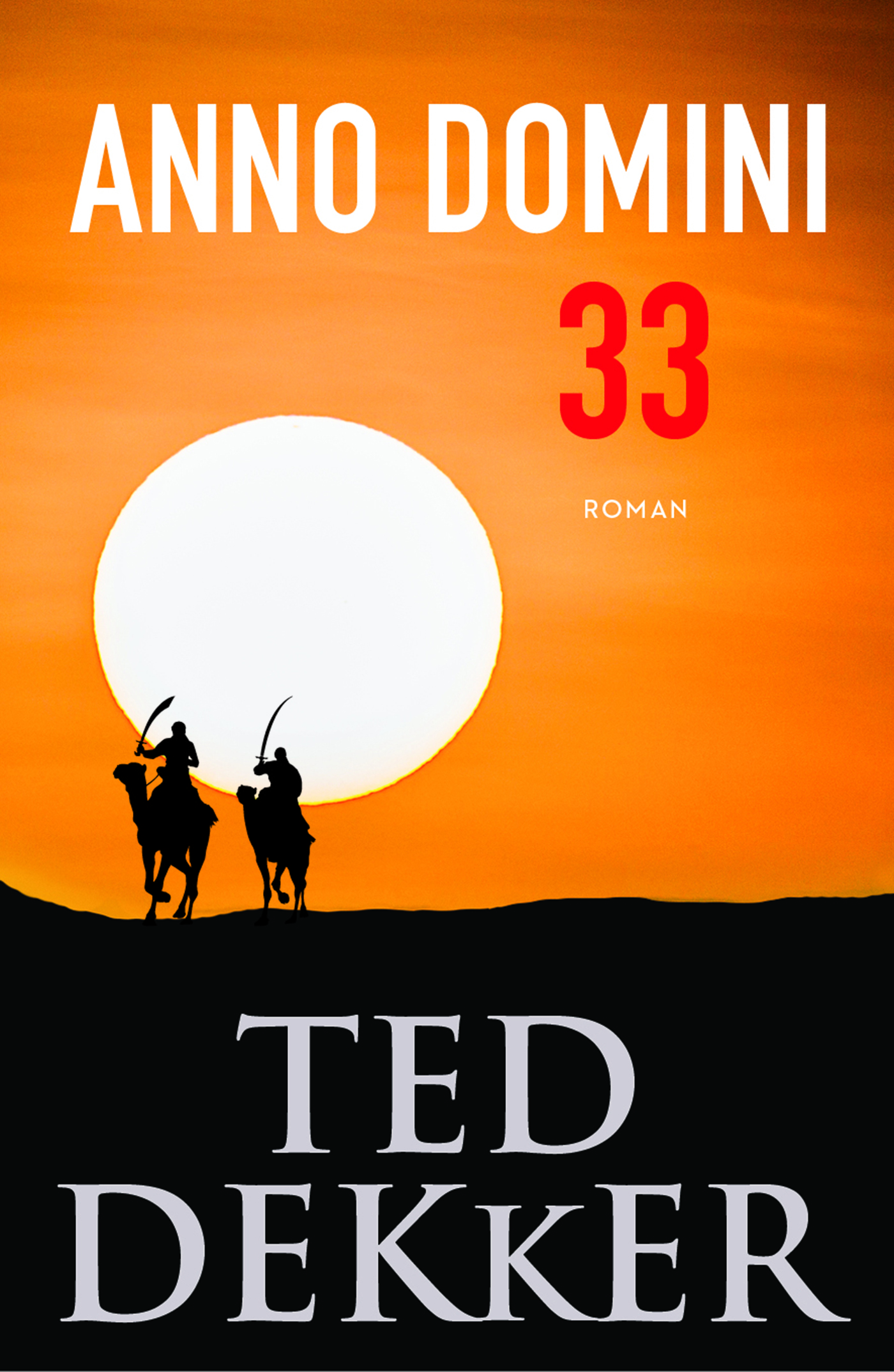Omslag van Anno Domini 33