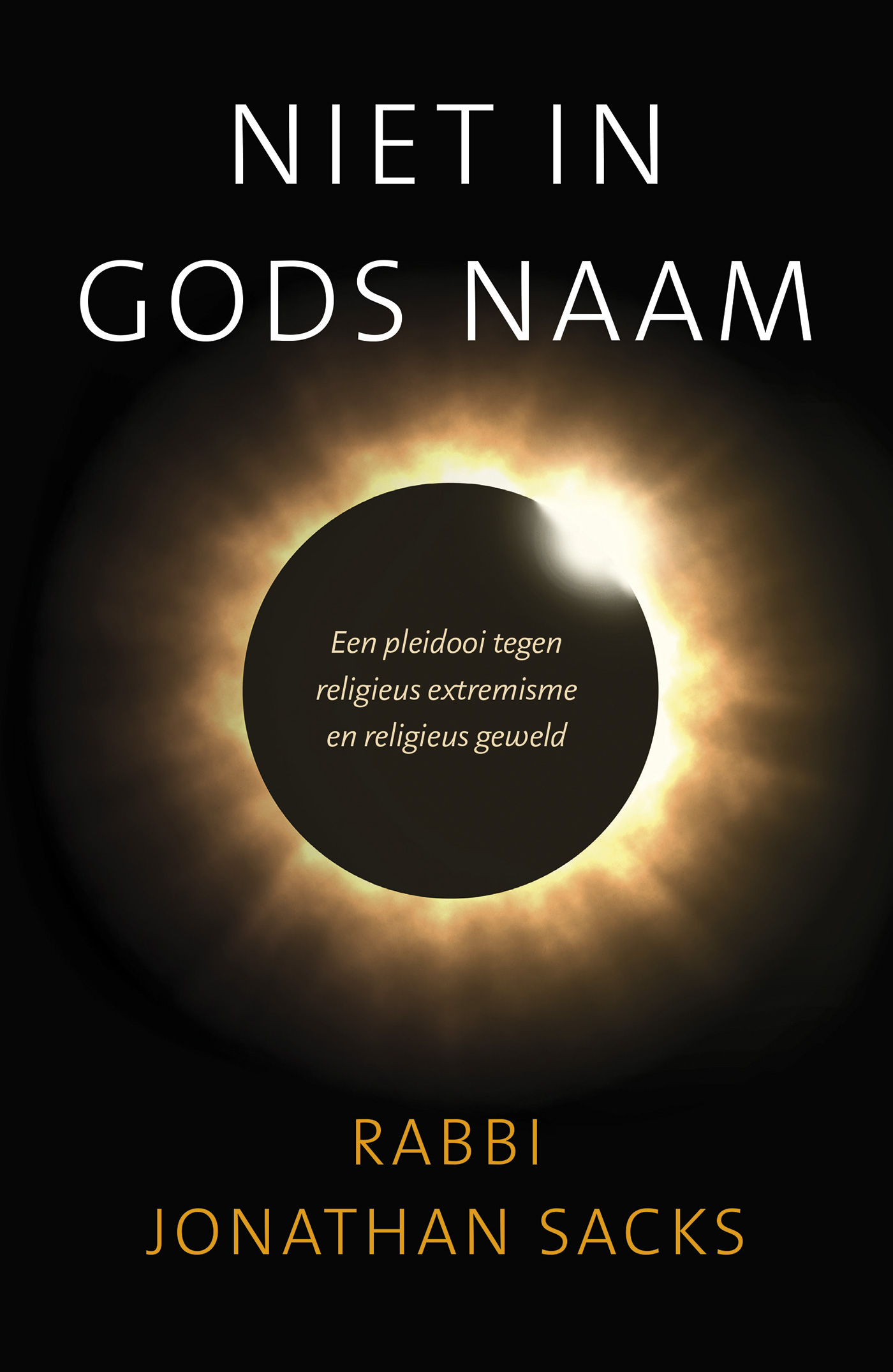 Omslag van Niet in Gods naam