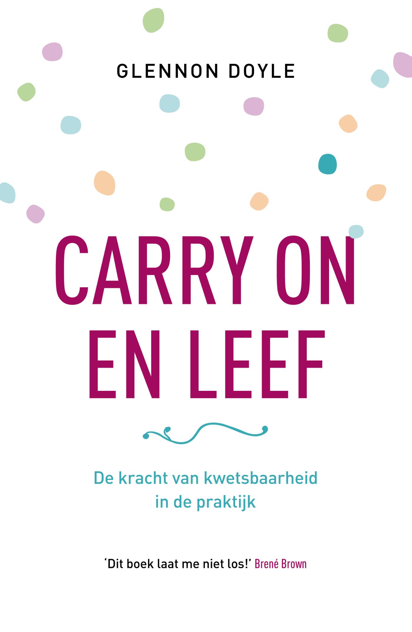 Omslag van Carry on en leef