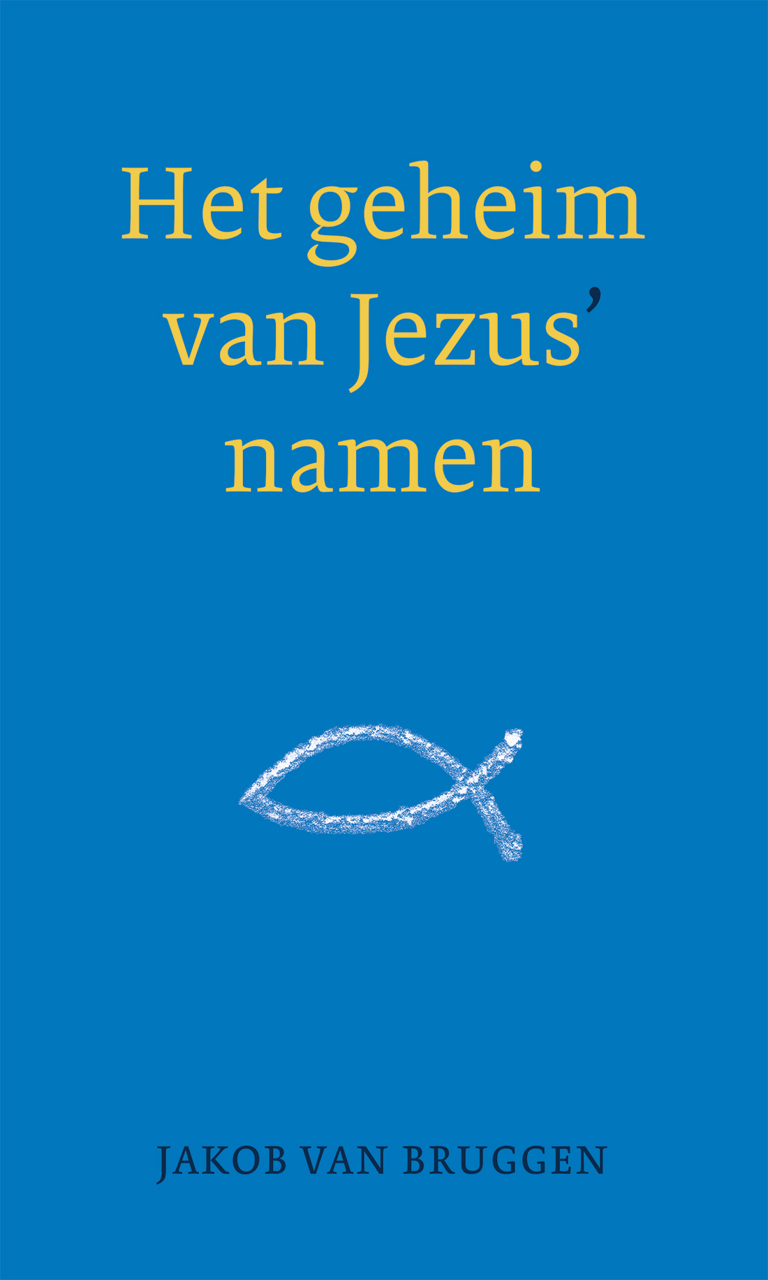 Omslag van Het geheim van Jezus' namen