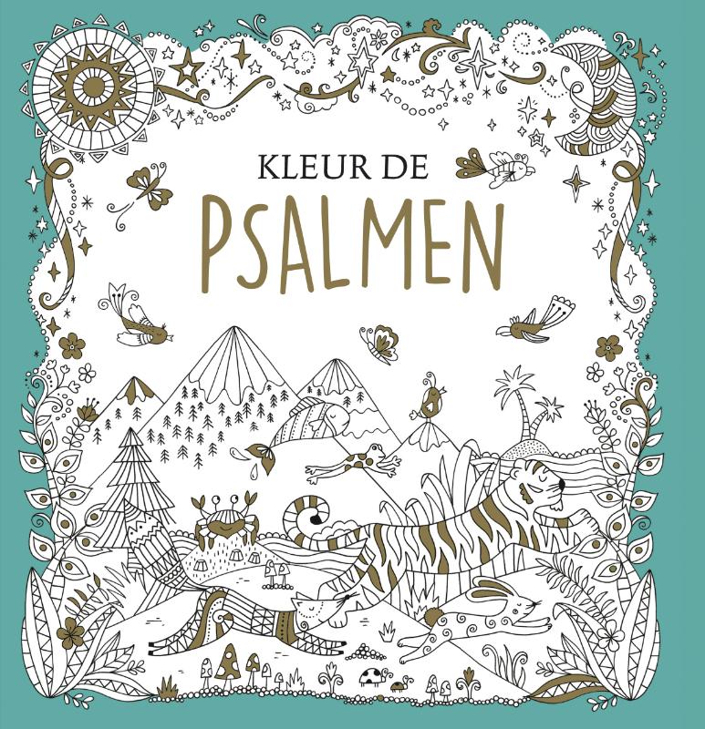 Omslag van Kleur de psalmen