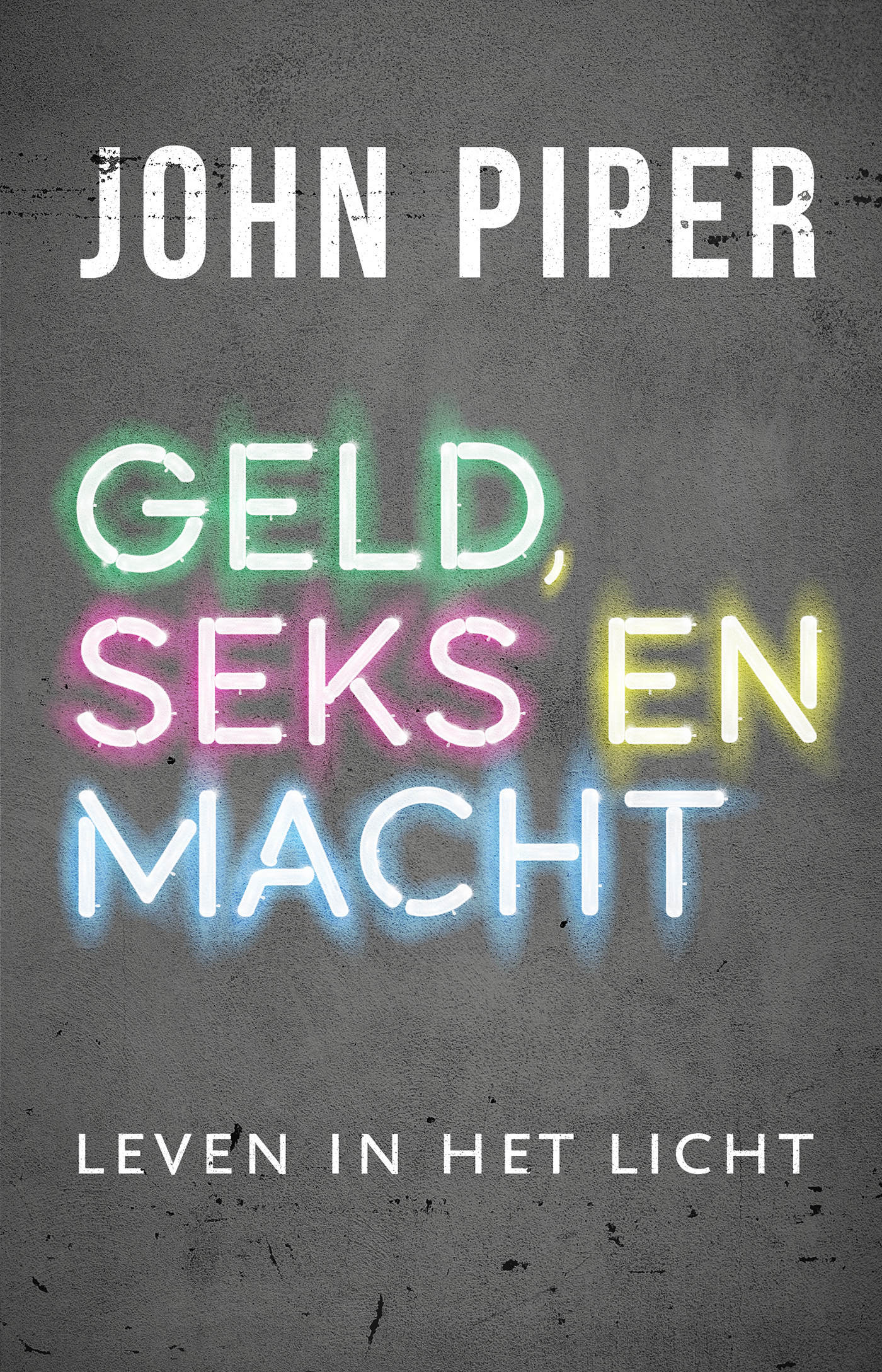 Omslag van Geld, seks en macht