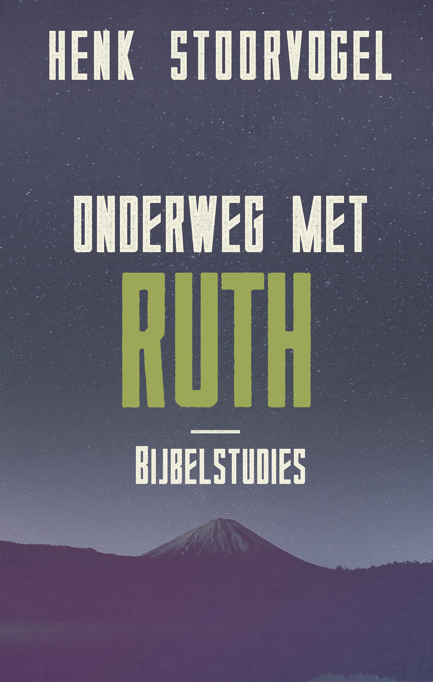 Omslag van Onderweg met Ruth