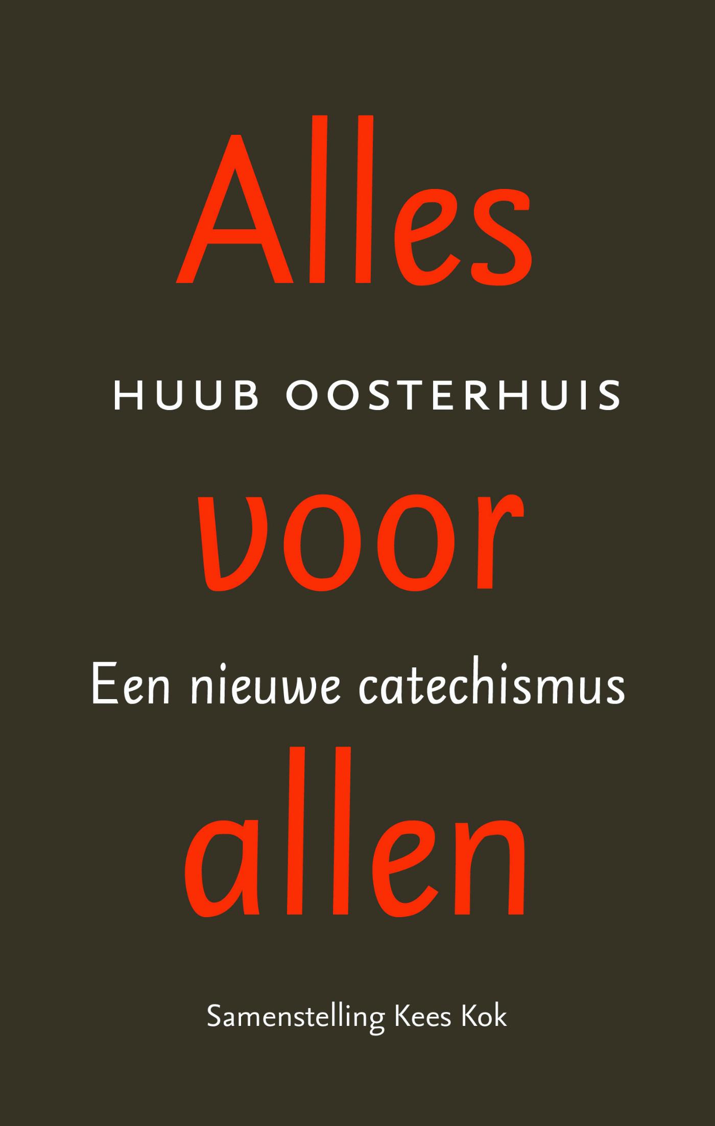 Omslag van Alles voor allen