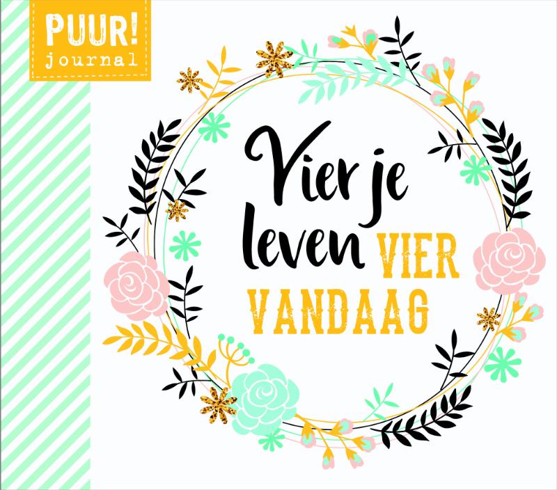 Omslag van Vier je leven, vier vandaag