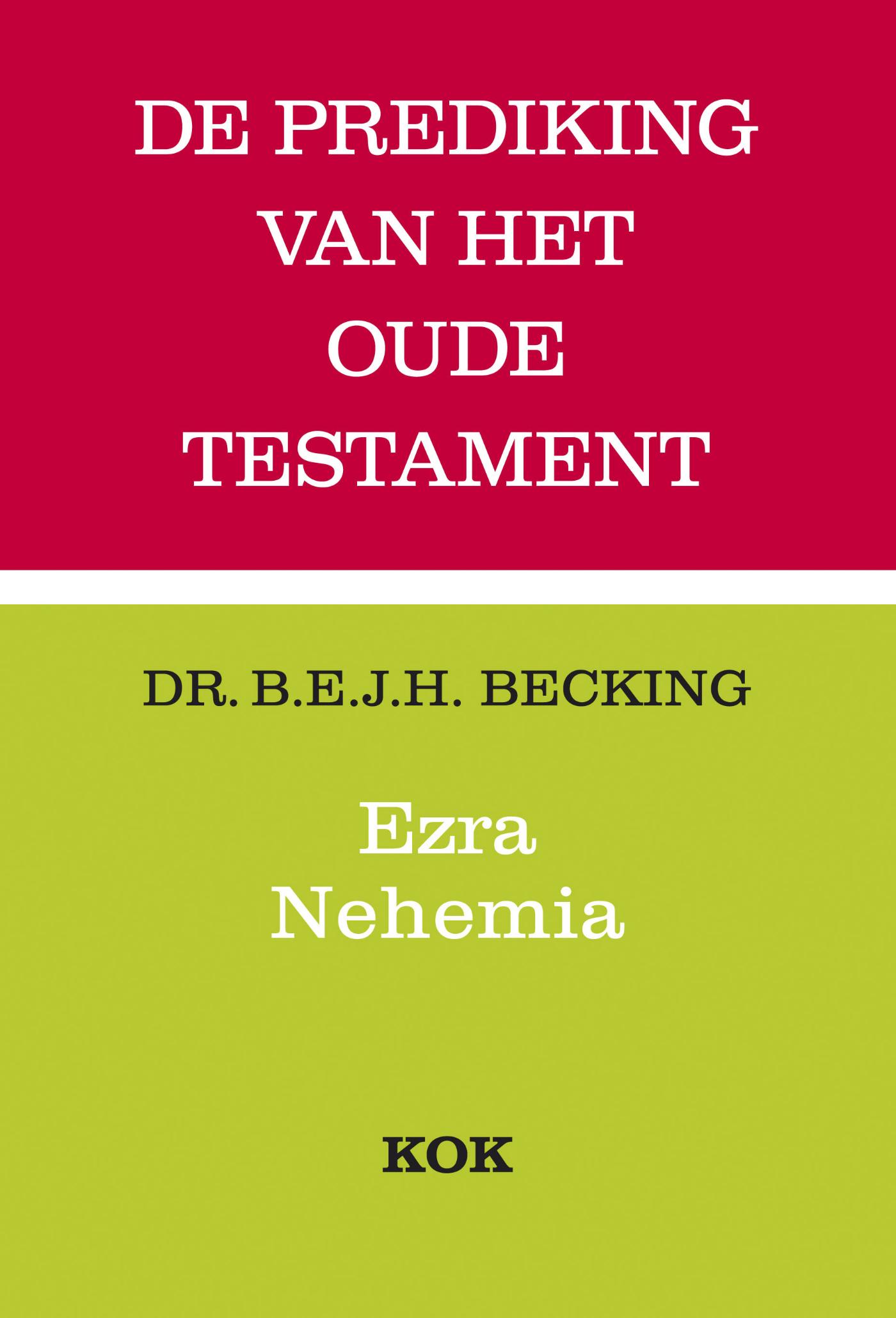 Omslag van Ezra, Nehemia (POT)
