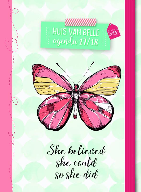 Omslag van Huis van Belle agenda 2017-2018