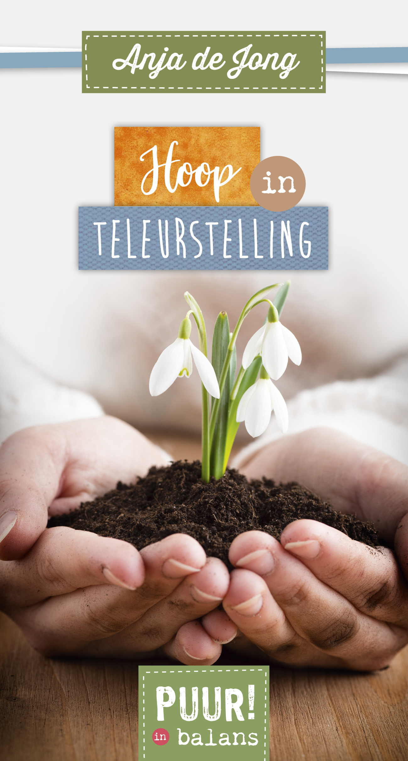 Omslag van Hoop in teleurstelling