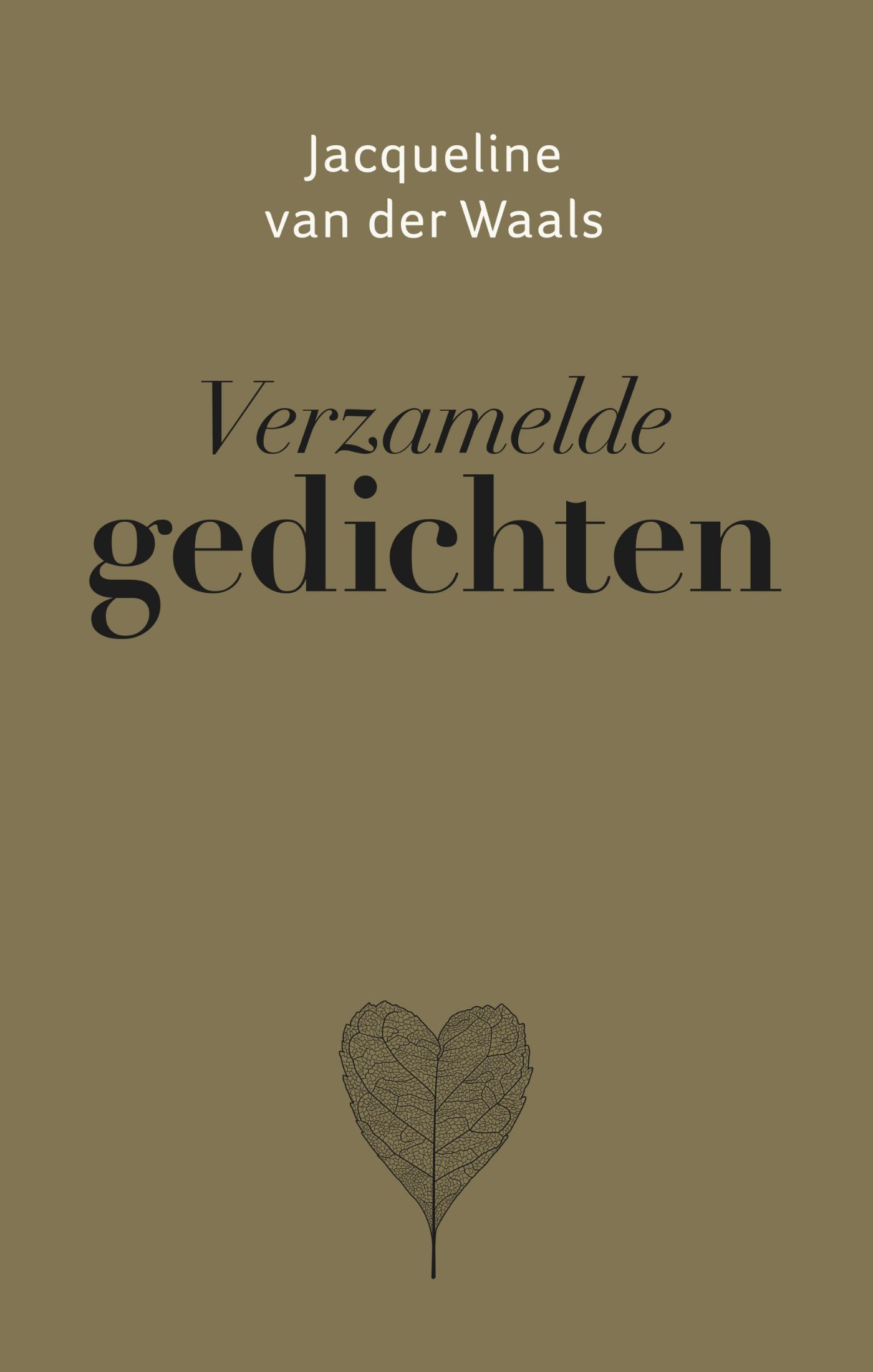 Omslag van Verzamelde gedichten