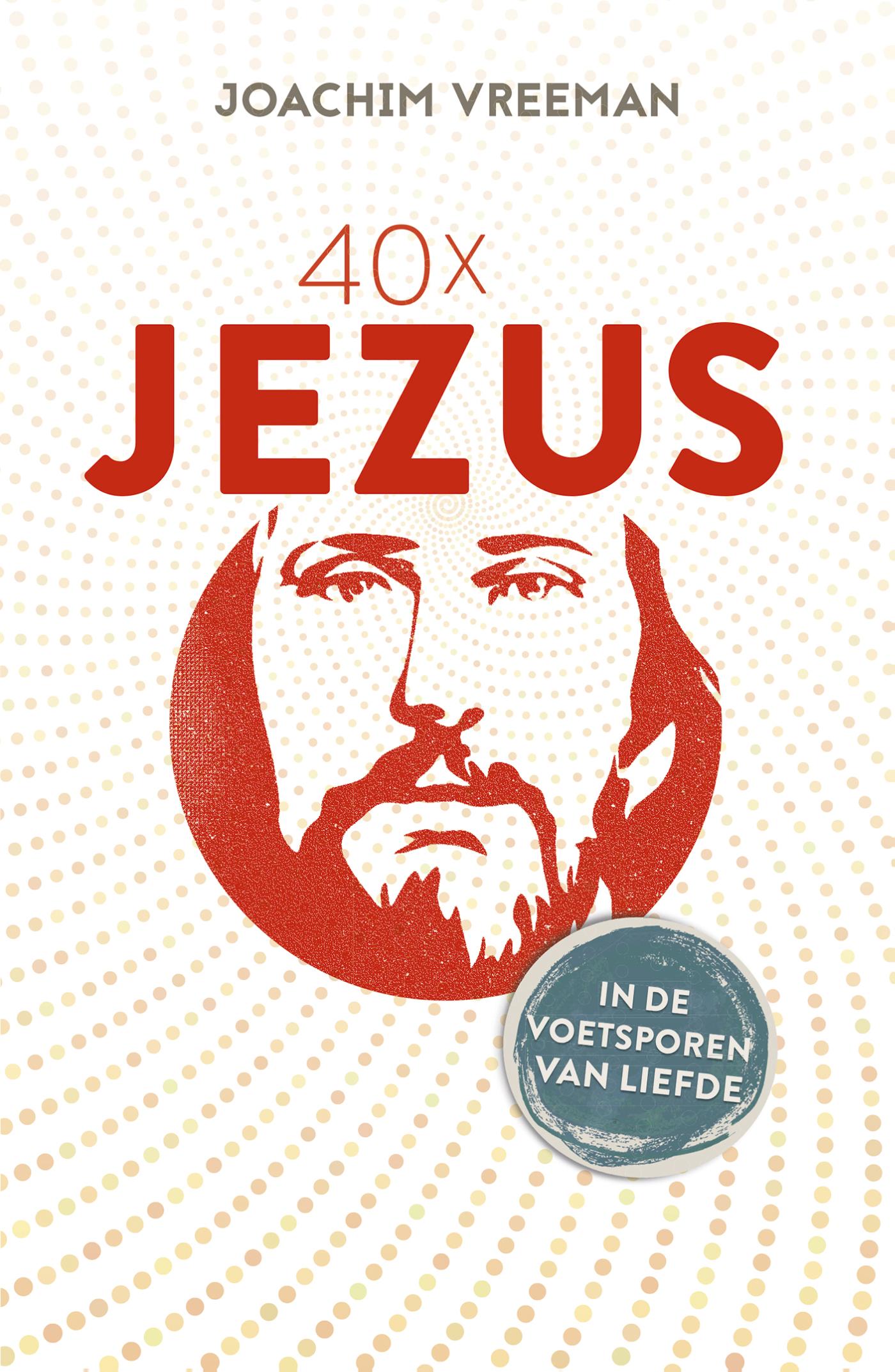 Omslag van 40x Jezus