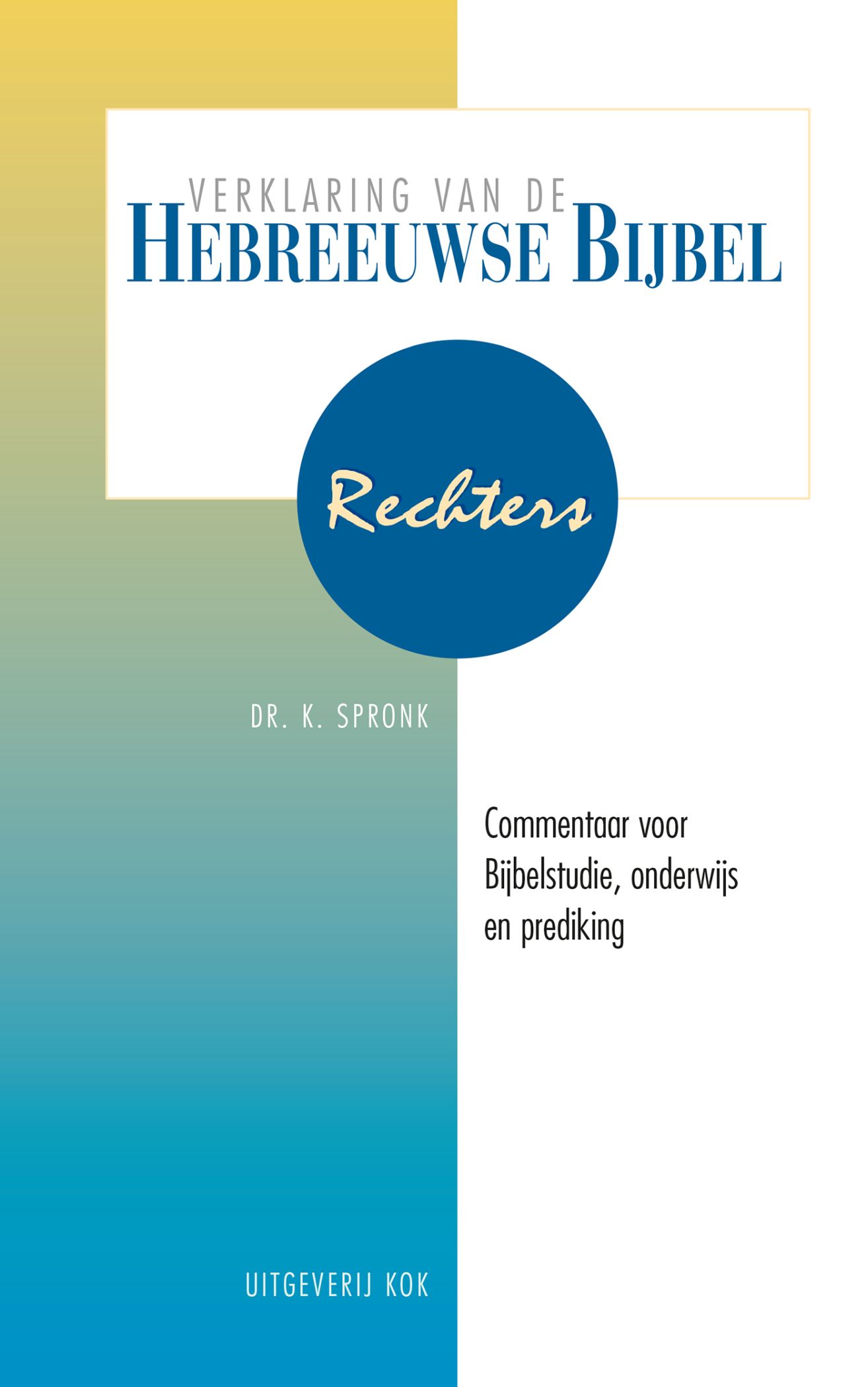 Omslag van Rechters