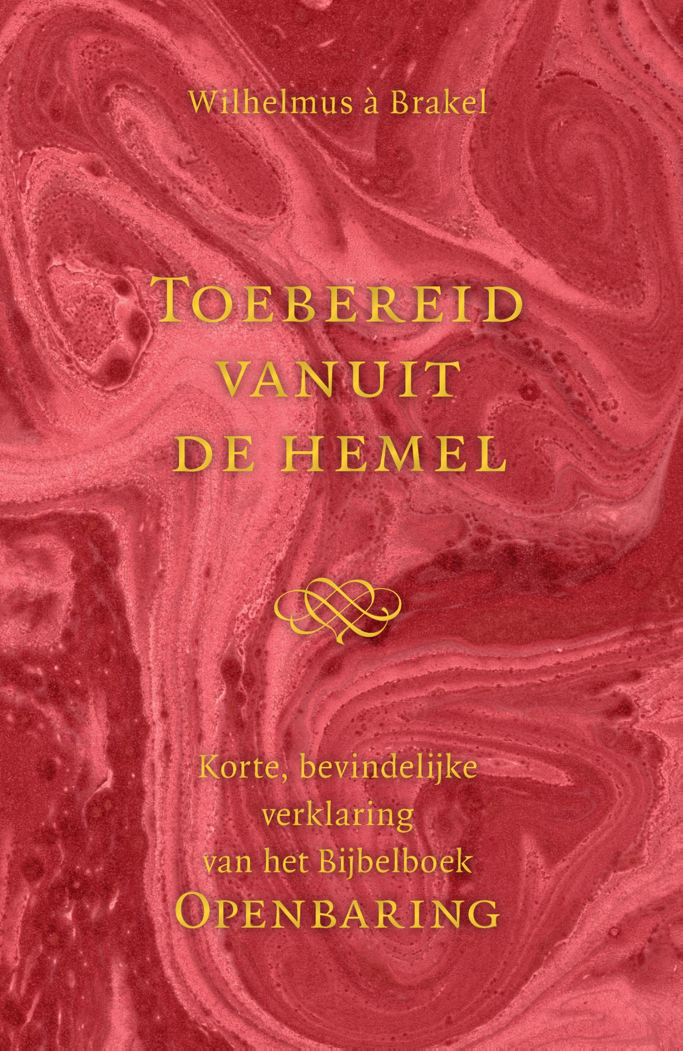 Omslag van Toebereid vanuit de hemel