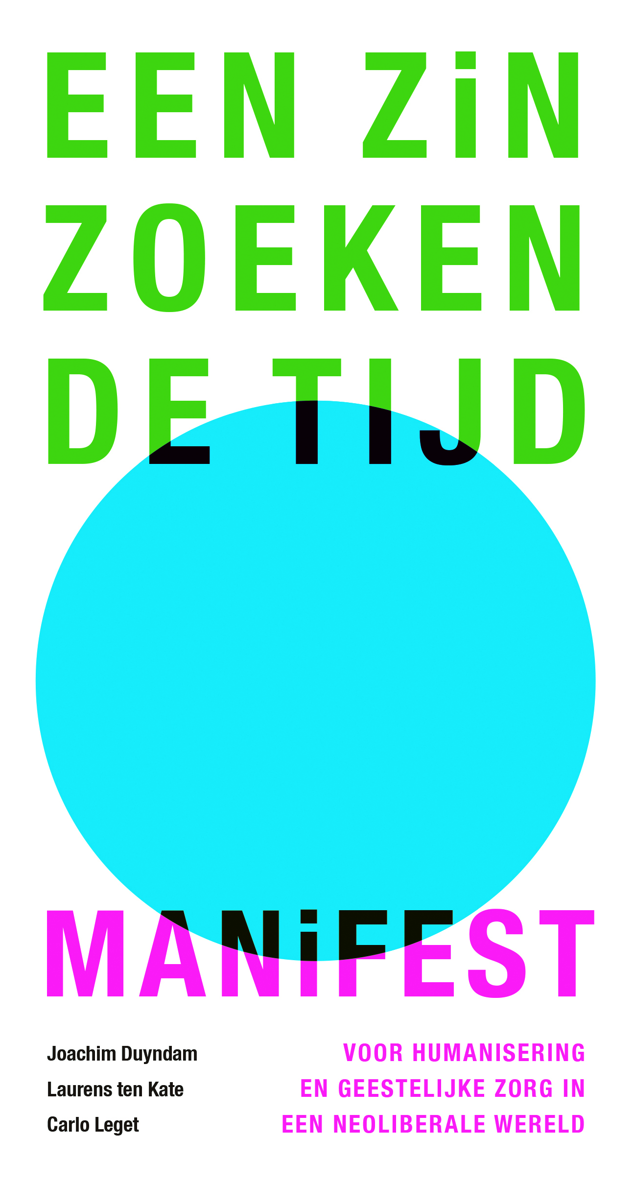 Omslag van Een zinzoekende tijd