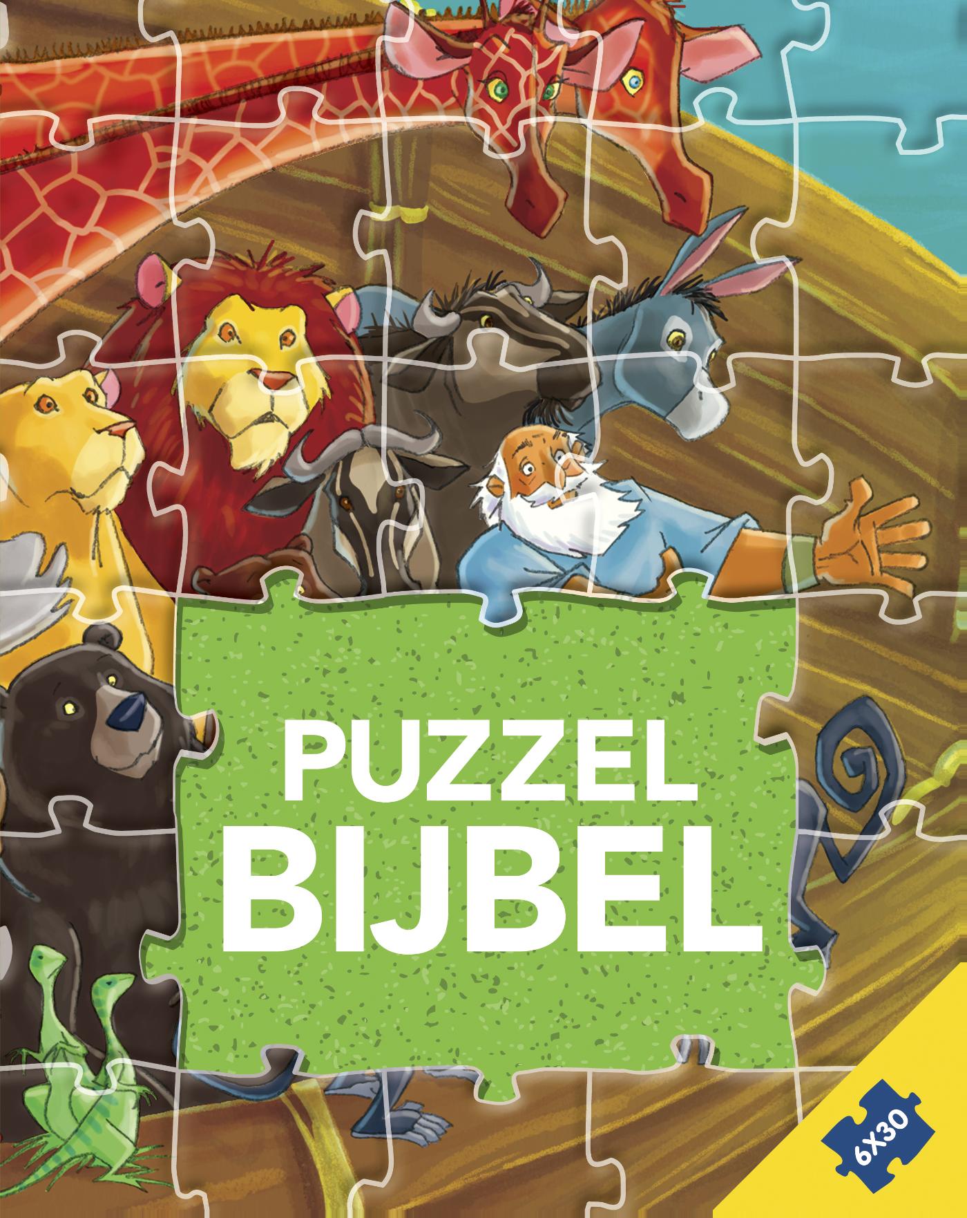 Omslag van Puzzelbijbel