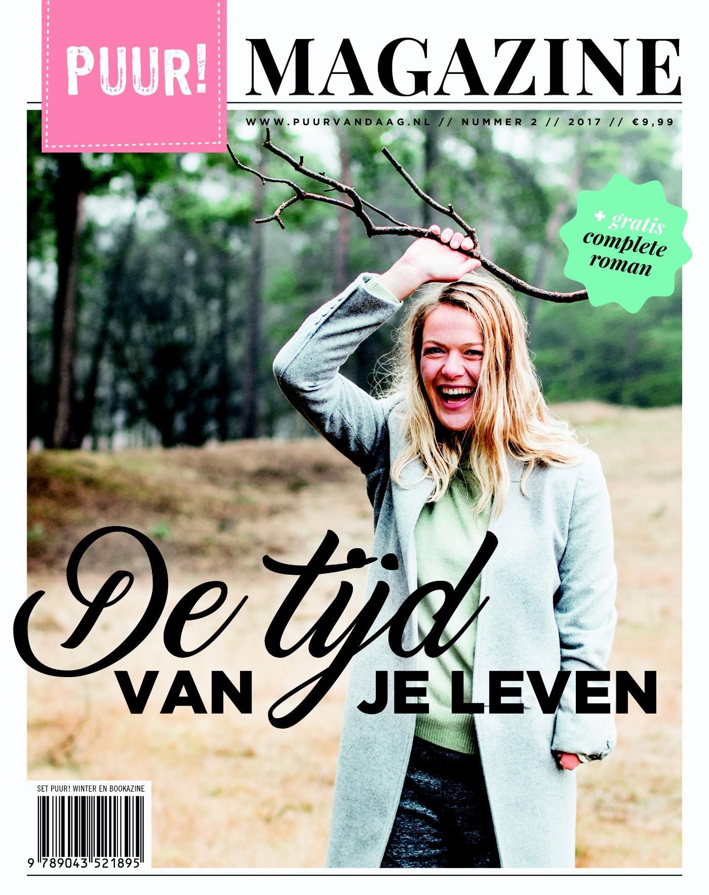 Omslag van PUUR! Magazine 2 - 2017, incl. Bookazine (set van 10 ex.)